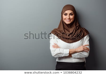 Stock photo: Woman Veil
