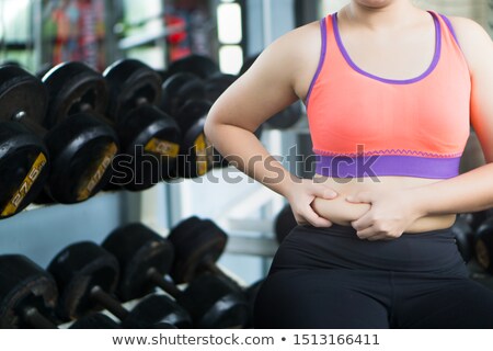 Stock photo: Hand Holding A Bra