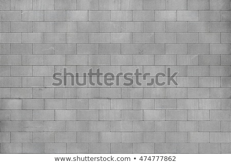 Stok fotoğraf: Block Wall