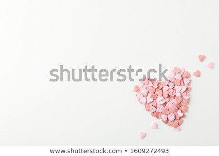Stock photo: White Decorative Heart