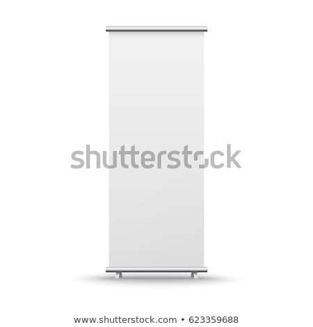 Stock photo: Blank Banners Mock Up