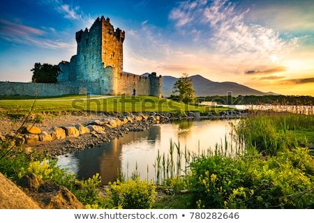 [[stock_photo]]: Summer Ireland Landscape