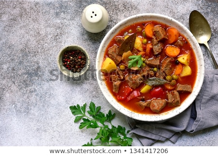 Stok fotoğraf: Meat Stew