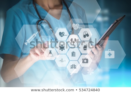 Foto stock: Medical Care Medical Concept 3d