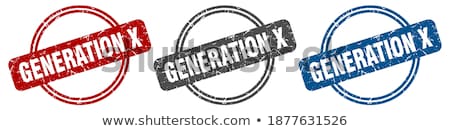 Сток-фото: Retro Vintage Badge Label Generation