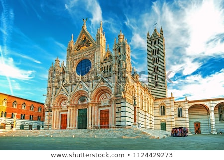 Stock photo: Siena Cathedral Italy