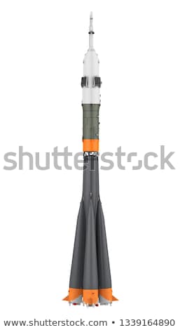 Foto stock: Space Transport Rocket