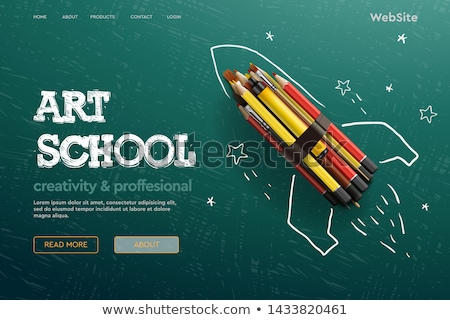 Stockfoto: Back To School Poster