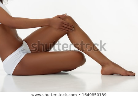 Zdjęcia stock: African American Model Silhouette
