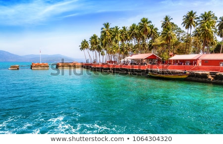 Foto stock: Andaman Seascape