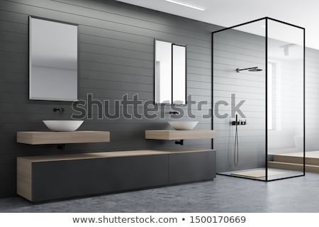 Foto stock: Bathroom Shower