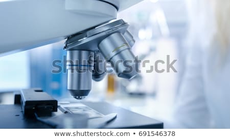 ストックフォト: Scientific Microscope In A Laboratory