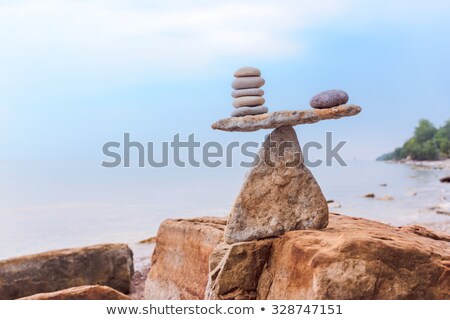 Сток-фото: Stones In Perfect Balance