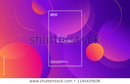 Stockfoto: Dynamic Background With Circles