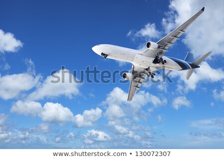 Zdjęcia stock: Jet In A Sky In High Native Resolution