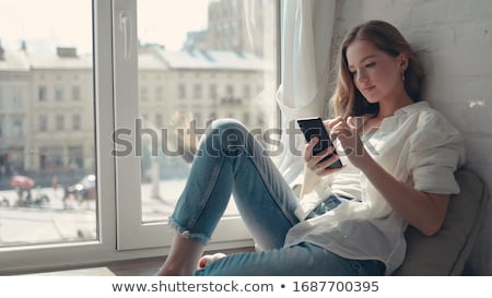 Stock photo: Looking For Love