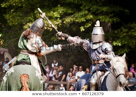 Stockfoto: Knights Tournament