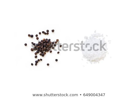 Stok fotoğraf: Pepper And Salt