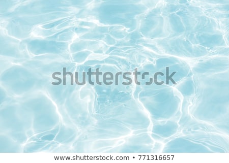 Stockfoto: Transparent Sea Water Background