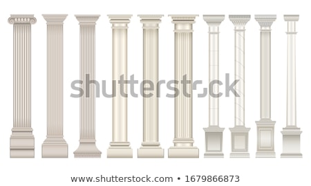 Stock photo: Roman Columns