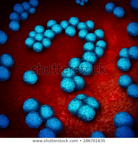 Foto stock: Superbug Infection Question