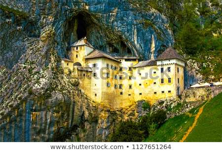 Stock photo: Renaissance Castle In The Rock Predjama Slovenia