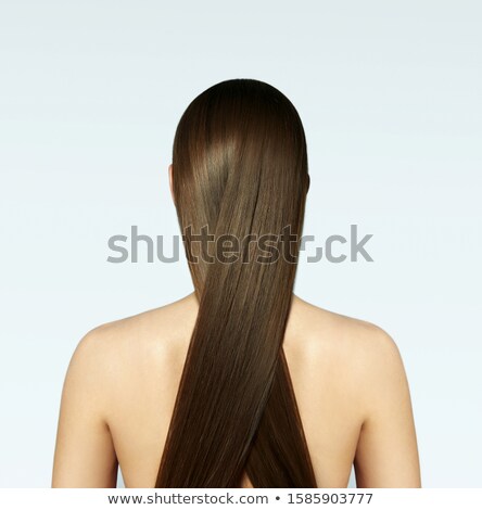 Stock photo: Beautiful Girl With Silky Blond Hair