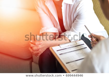 Foto stock: Schizophrenia Diagnosis Medical Concept