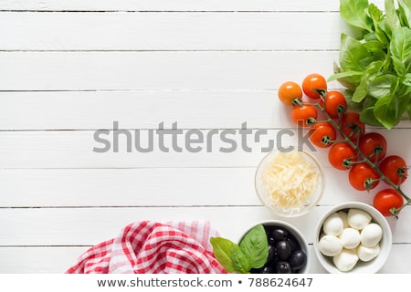 [[stock_photo]]: Parmesan Cheese Vegetables And Olive Oil