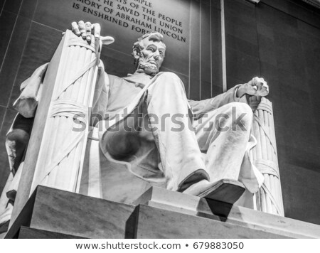 ストックフォト: The Lincoln Memorial In Wahington Dc Usa