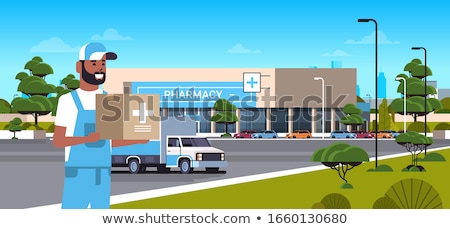Stock photo: Medication Delivery