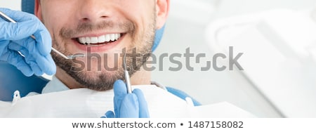 Foto stock: Dental Clinic Banner