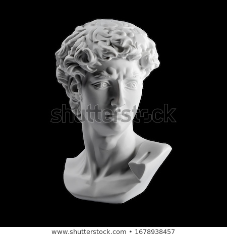 Stock photo: The Statue Of David By Michelangelo