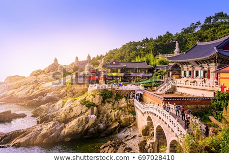 Stock foto: Haedong Yonggungsa Temple Busan South Korea