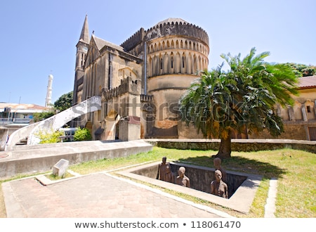 Stok fotoğraf: Zanzibar Stone Town Old House