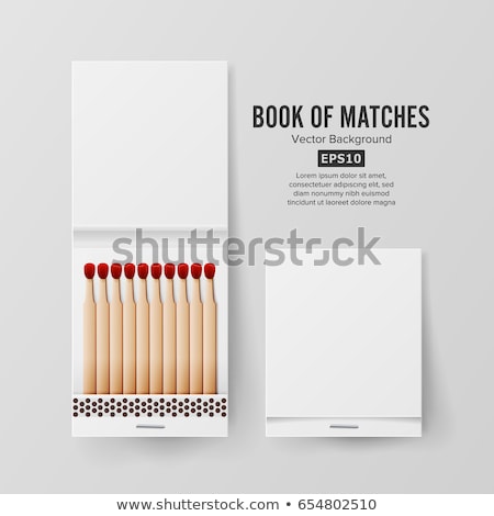 Stock photo: Matchbook