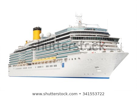 Stock photo: Cruise Liner Montenegro