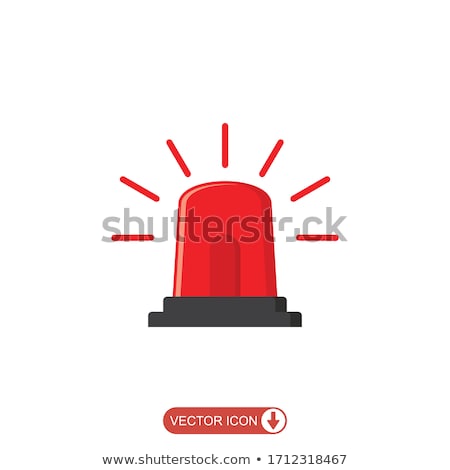 Stock photo: Siren