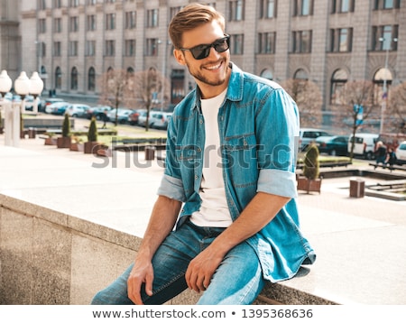 Stock foto: Handsome Well Dressed Man In Jacket