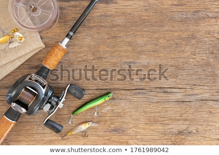 Foto stock: Fishing Bait