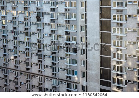 Сток-фото: Housing Block In Poland