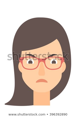 Stockfoto: Detesting Angry Woman