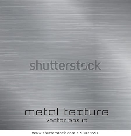 Stock photo: Seamless Metal Texture Background