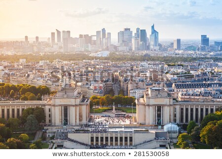 [[stock_photo]]: View On District La Defence