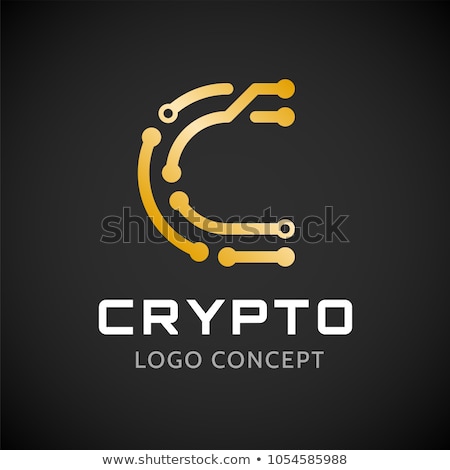 [[stock_photo]]: Crypto Mining Emblem Crypto Currency Label And Concept Digital Assets Logo Vintage Han Drawn Mono