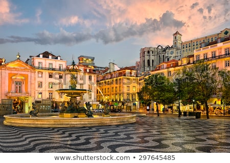 Stockfoto: Architecture In The Old Town Of Lisbon Portugal