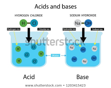 Сток-фото: Chemist Atom Of Sodium Diagram