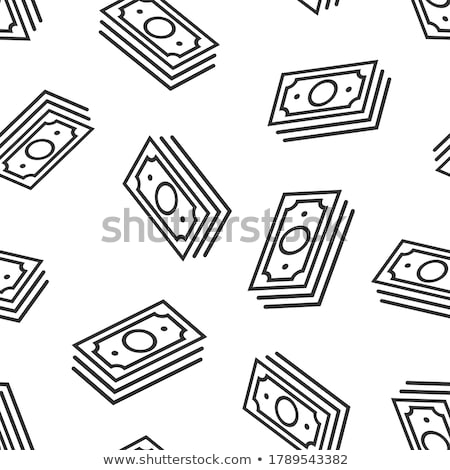 Stock photo: Moneybox Pattern