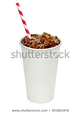 [[stock_photo]]: Disposable Soda Straw