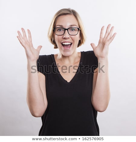 Zdjęcia stock: Businesswoman With Surprised Expression